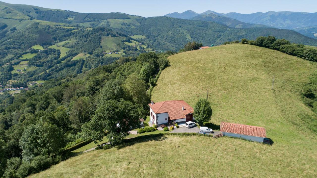 Casa Katton Villa Etxalar Kültér fotó