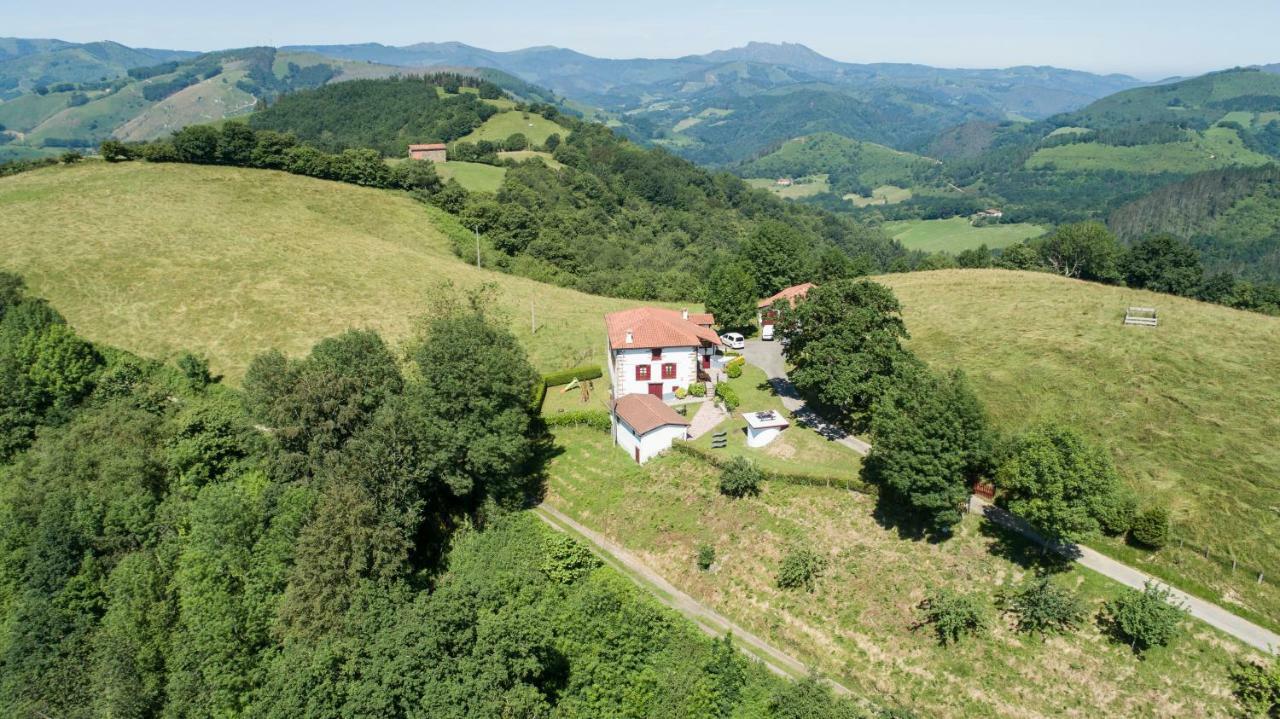 Casa Katton Villa Etxalar Kültér fotó